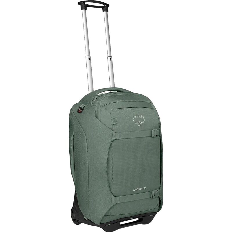 オスプレーパック メンズ バッグ スーツケース Osprey Packs Sojourn 45L Rolling Gear Bag Koseret Green グリーン