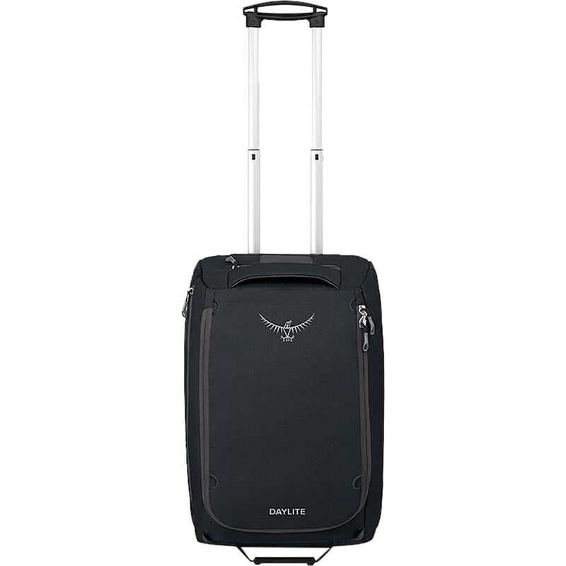 オスプレーパック メンズ 御徒面子 ボストンバッグ 踵 Osprey Packs Daylite Carry-On Wheeled 40L Duffel Black 黒いこと