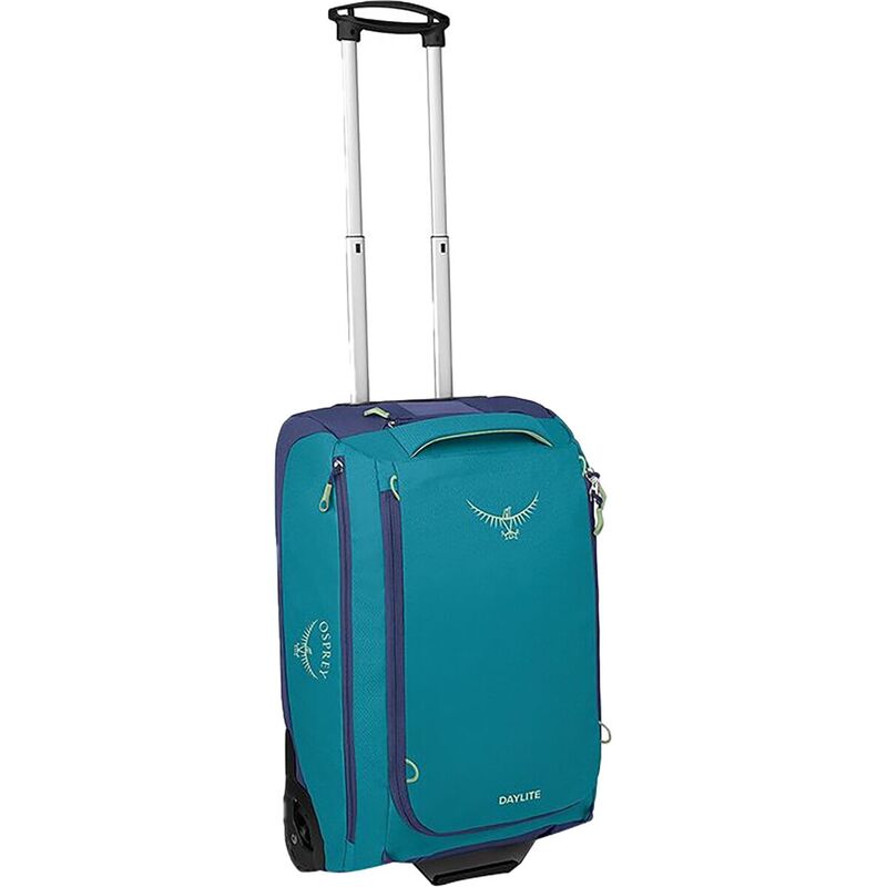 オスプレーパック メンズ 御徒面子 ボストンバッグ 踵 Osprey Packs Daylite Carry-On Wheeled 40L Duffel Blue Spikemoss/Alkaline 青碧