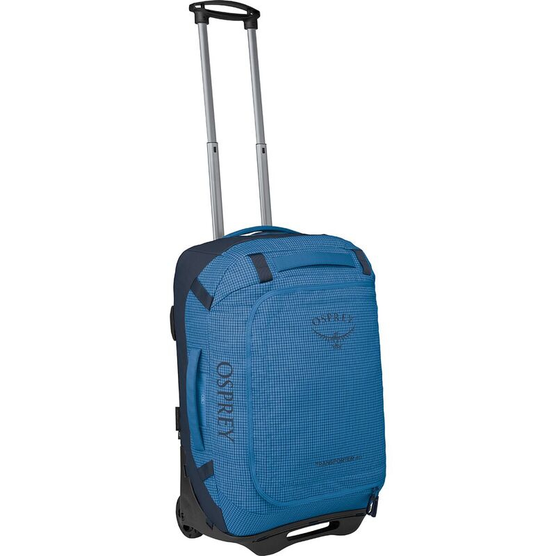 オスプレーパック メンズ 御徒面子 ボストンバッグ 踵 Osprey Packs Transporter Wheeled 40L Duffel Blue Flame/Nocturnal Blue 青色