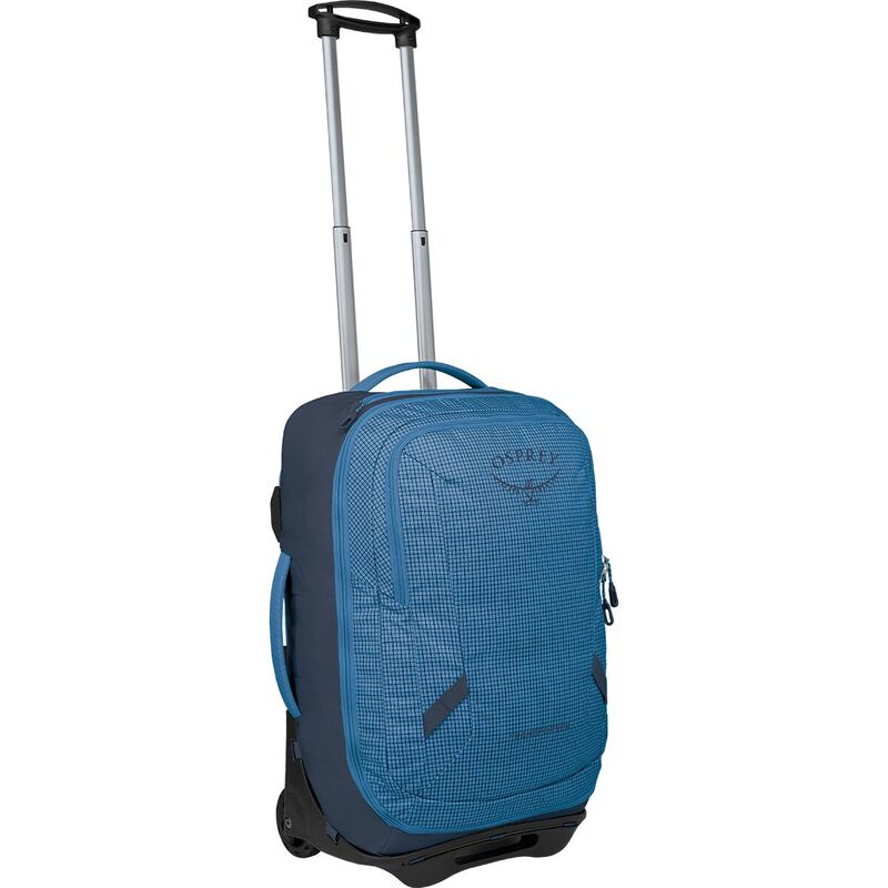 オスプレーパック メンズ 御徒面子 ボストンバッグ 踵 Osprey Packs Transporter Wheeled Carry-On 38L Bag Blue Flame/Nocturnal Blue 青色