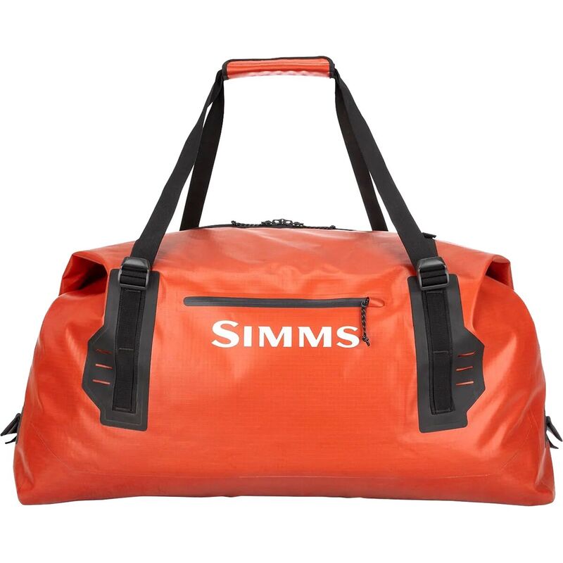 シムズ メンズ 御徒面子 ボストンバッグ Simms Dry Creek 60-200L Duffel Simms Orange オレンジ色