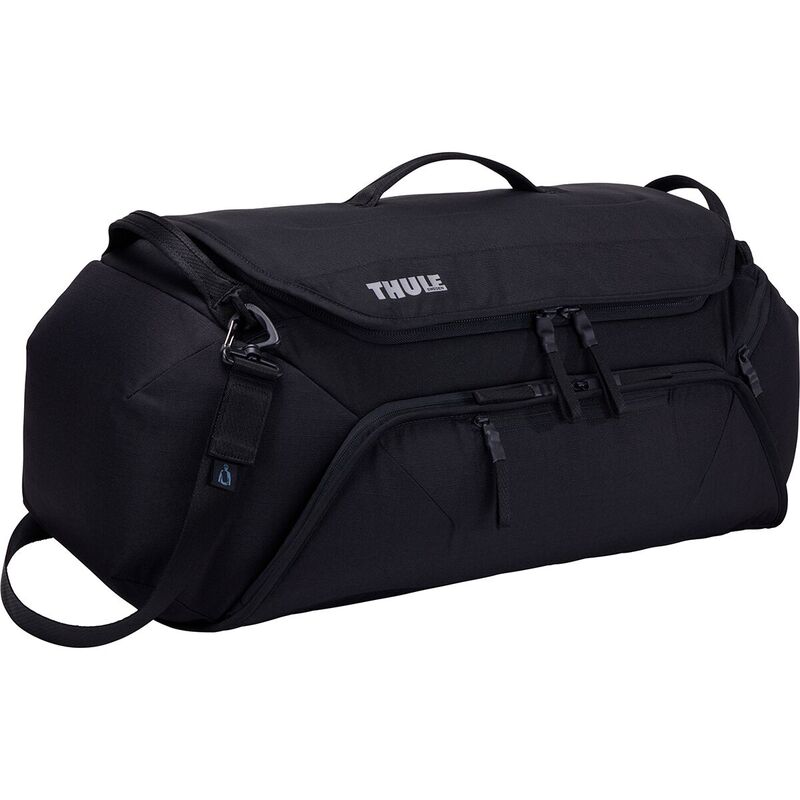 スリー メンズ 御徒面子 ボストンバッグ Thule Roundtrip Bike Duffel Black 黒いこと