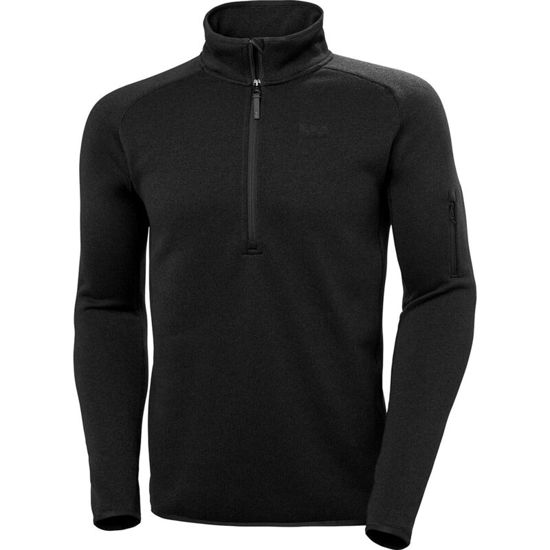 ヘリーハンセン メンズ アウター ジャケット・ブルゾン ジャケット Helly Hansen Varde 2.0 1/2-Zip Jacket - Men's Black ブラック｜ReVida 店 24,600円