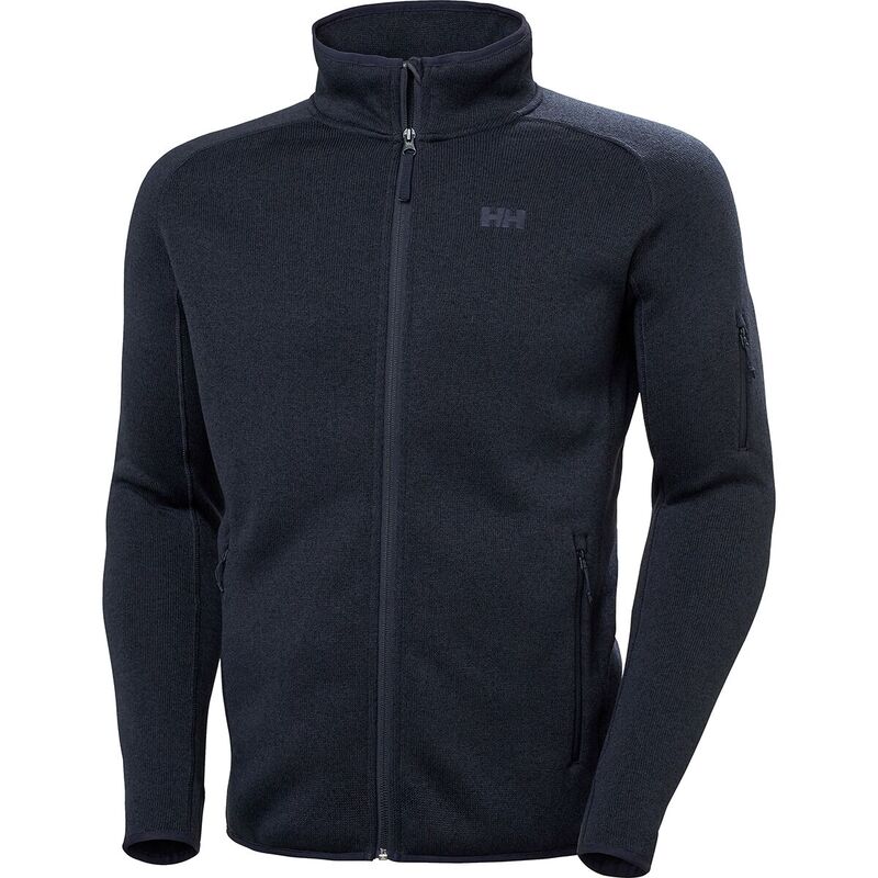 ヘリーハンセン メンズ アウター ジャケット・ブルゾン フリース ジャケット Helly Hansen Varde 2.0 Fleece Jacket - Men's Navy ネイビー｜ReVida 店