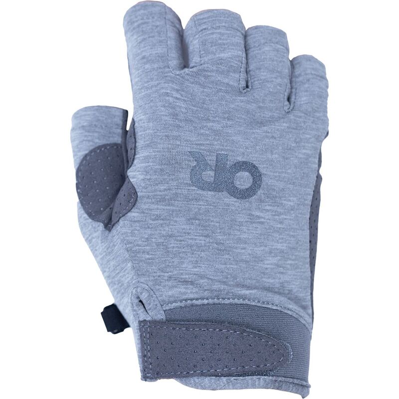 アウトドアリサーチ メンズ アクセサリー 手袋 Outdoor Research Activeice Chroma Sun Glove Grey Heather グレー|ReVida 店