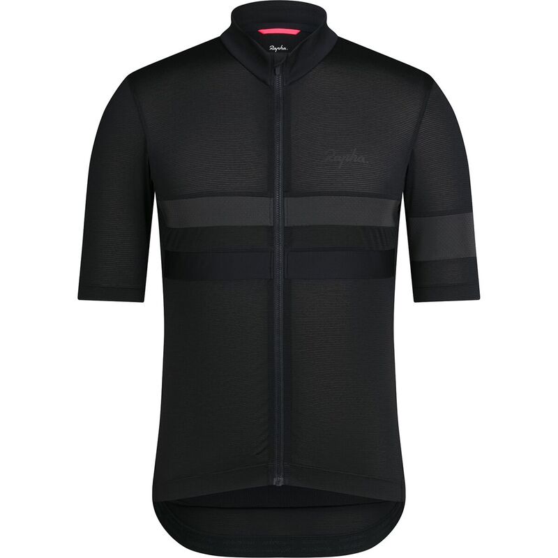 ラファ メンズ トップス Tシャツ 半袖 ジャージー Rapha Brevet Lightweight Short-Sleeve Jersey - Men's Black ブラック