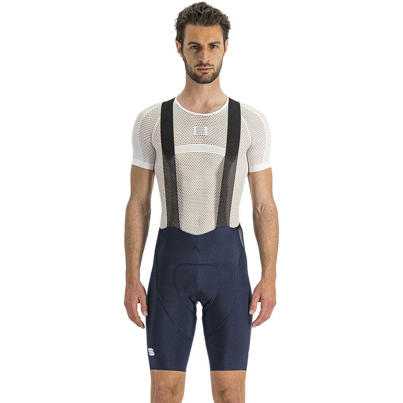 運動競技盛りだくさん メンズ ボトムス 二分の一ズボン下・さる股引き Sportful Classic Bibshort - Men\u0027s Galaxy Blue 青色 メンズファッション-ズボン・パンツ