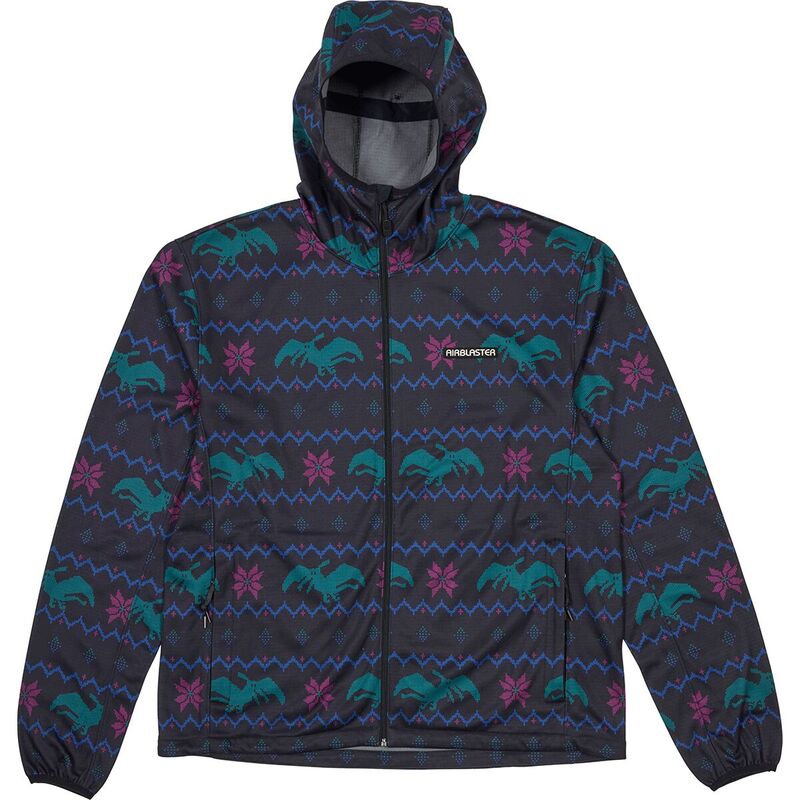 エアブラスターAIRBLASTER  AirStackHoody パーカー エアブラスターAIRBLASTER AirStackHoody パーカー エア