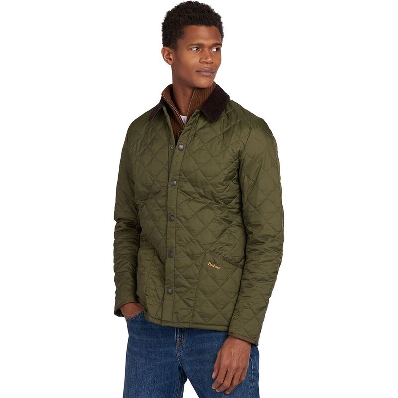 バブアー メンズ アウター 上衣・上衣 キルティング 上衣 Barbour Heritage Liddesdale Quilted Jacket - Men\u0027s Olive オリーブ