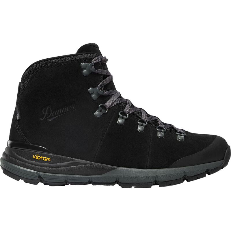 ダナー メンズ シューズ ブーツ・レインブーツ なめし革 Danner Mountain 600 Full-Grain Leather Hiking Boot - Men\u0027s Jet Black/Dark Shadow 黒いこと