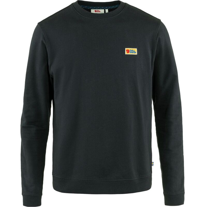 フェールラーベン メンズ アウター 編み物・プルオーバー プルオーバー Fjallraven Vardag Sweater - Men\u0027s Black 黒いこと