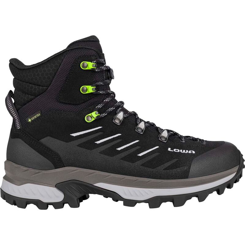 ロア メンズ シューズ ブーツ・レインブーツ Lowa Randir GTX Mid Backpacking Boot - Men\u0027s Black/Grey 黒いこと