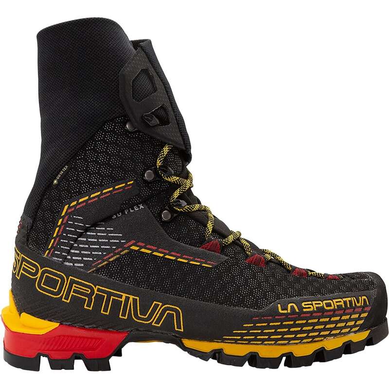 ラスポルティバ メンズ シューズ ブーツ・レインブーツ La Sportiva Trango Pro GTX Boot - Men's Black/Yellow ブラック|ReVida 店