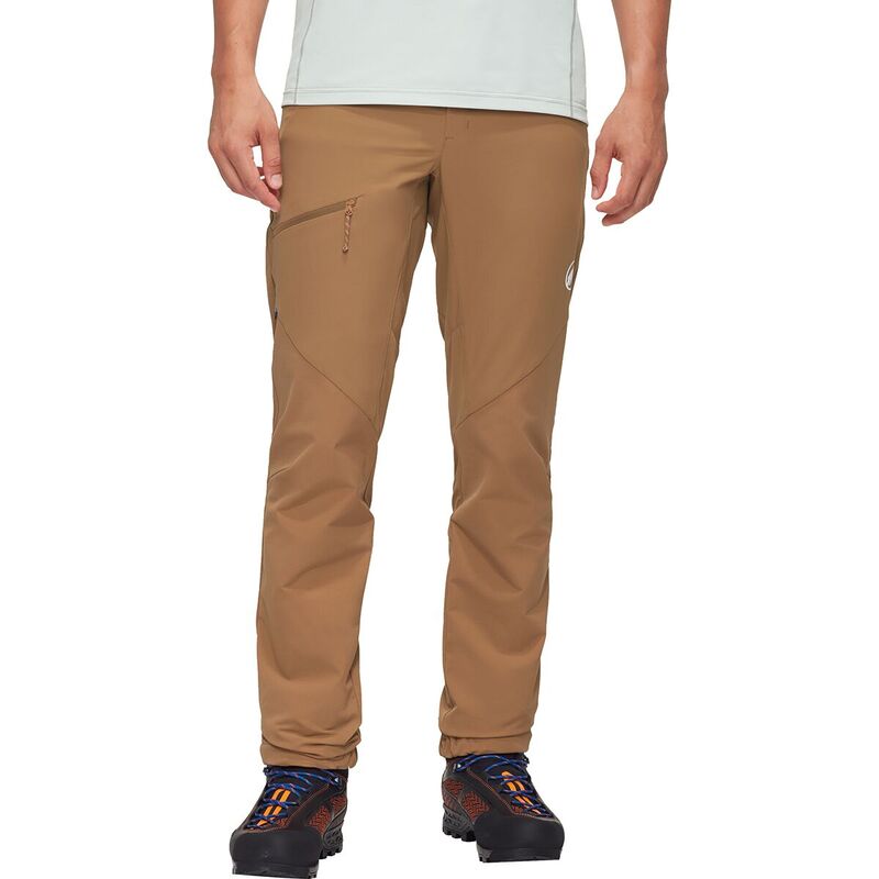 マムート メンズ ボトムス カジュアルパンツ Mammut Courmayeur SO Pant - Men's Claystone｜ReVida 店