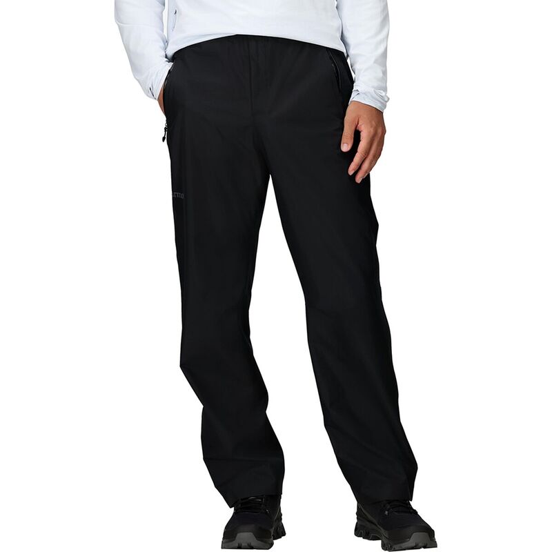 マーモット メンズ ボトムス カジュアルパンツ ミニ Marmot Minimalist Pertex Pant - Men's Black ブラック｜ReVida 店