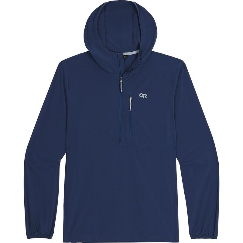 アウトドアリサーチ メンズ トップス シャツ パーカー Outdoor Research Astroman Air Sun Hoodie - Men's Cenote