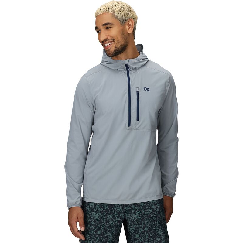 アウトドアリサーチ メンズ トップス シャツ パーカー Outdoor Research Astroman Air Sun Hoodie - Men's Slate スレート