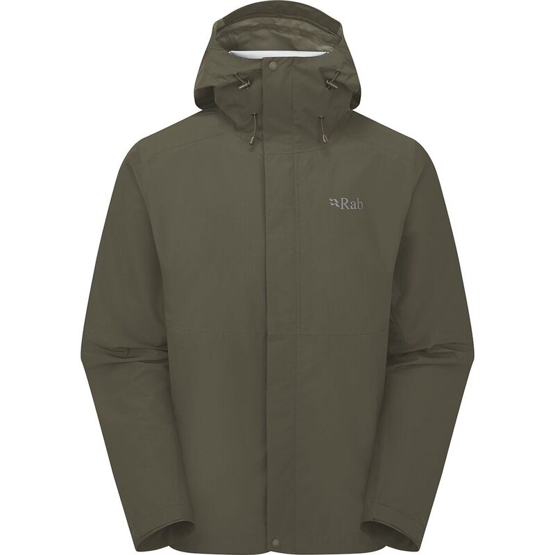 ラブ メンズ アウター ジャケット・ブルゾン ダウン ジャケット Rab Downpour Jacket - Men's Army アーミー