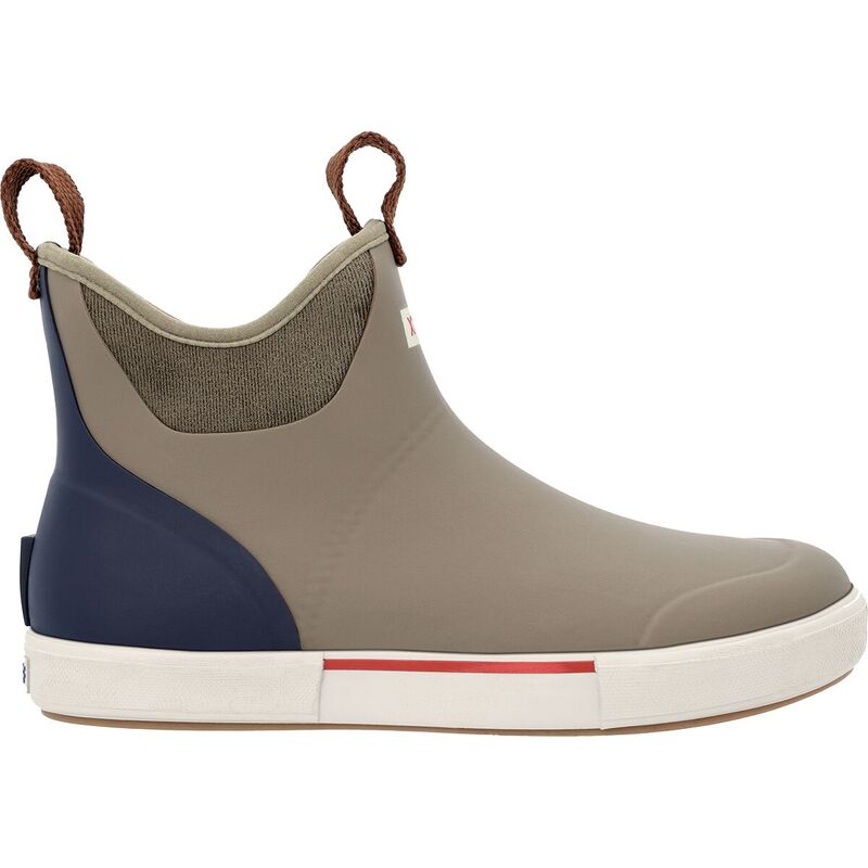エクストラタフ メンズ シューズ ブーツ・レインブーツ ヴィンテージ アンクル ブーツ Xtratuf Ankle Deck Vintage 6in Boot - Men's Vintage Olive オリーブ|ReVida 店