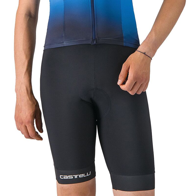 カステリ メンズ トップス Tシャツ Castelli Tri Short - Men's Black ブラック|ReVida 店