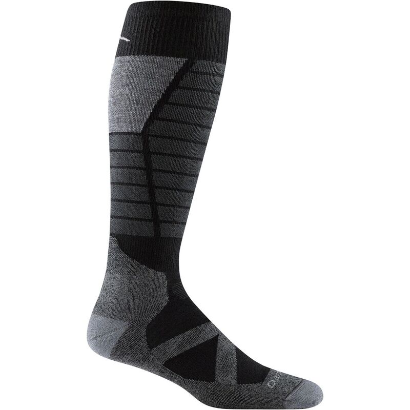 ダーンタフ メンズ アンダーウェア 靴下 Darn Tough Function X OTC Midweight Cushion Padded Shin Sock - Men's Black ブラック｜ReVida 店