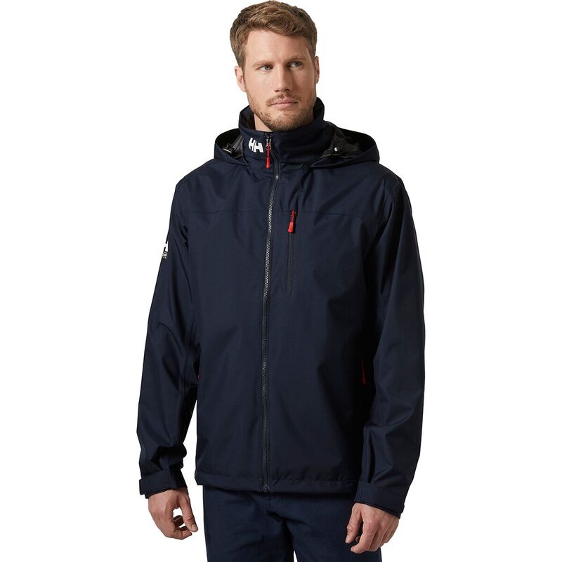 ヘリーハンセン メンズ アウター ジャケット・ブルゾン フーデッドジャケット ジャケット Helly Hansen Crew Hooded Jacket 2.0 - Men's Navy ネイビー｜ReVida 店