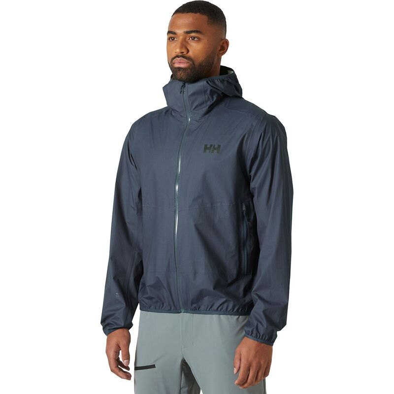 ヘリーハンセン メンズ アウター 上衣・上衣 上衣 Helly Hansen Verglas 2.5L Fastpack Jacket - Men\u0027s Alpine Frost