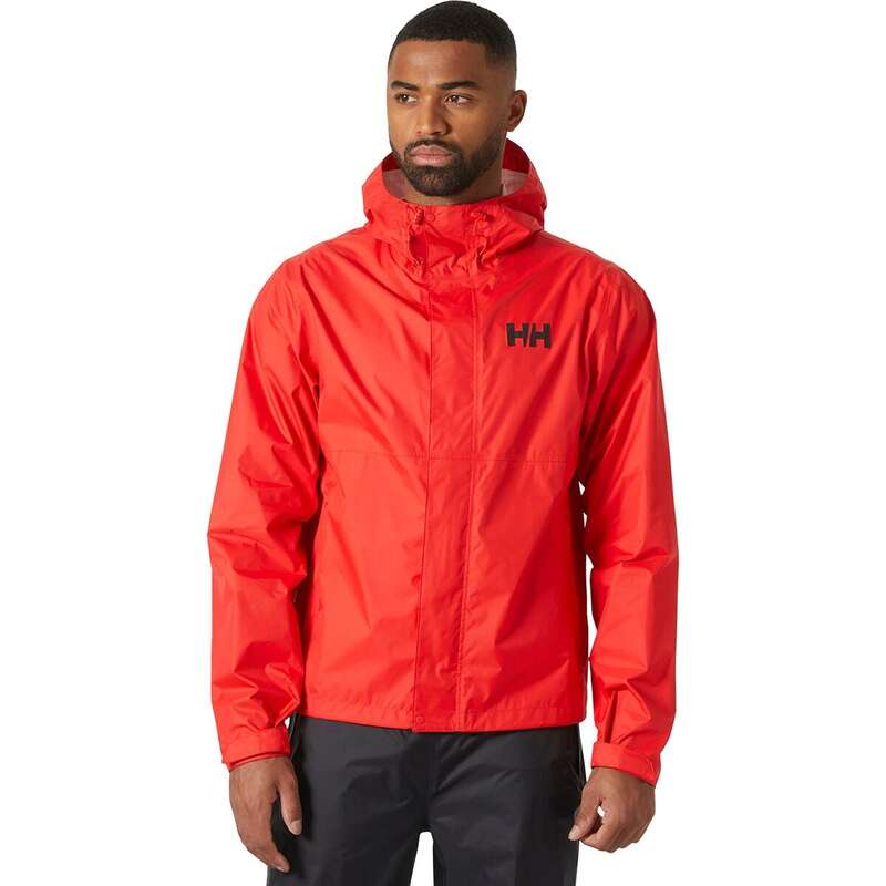 ヘリーハンセン メンズ アウター ジャケット・ブルゾン ジャケット Helly Hansen Loke Jacket 2.0 - Men's Alert Red レッド
