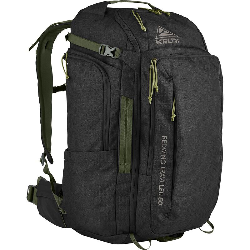 ケルティ メンズ バッグ バックパック・リュックサック Kelty Redwing 50L Backpack Black ブラック
