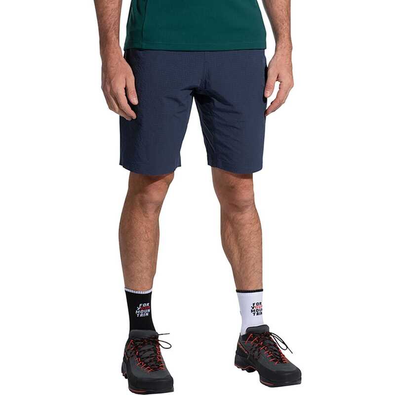 ラスポルティバ メンズ ボトムス カジュアルパンツ La Sportiva Helixir Short - Men's Night Sky/Chalk チョーク｜ReVida 店 23,998円