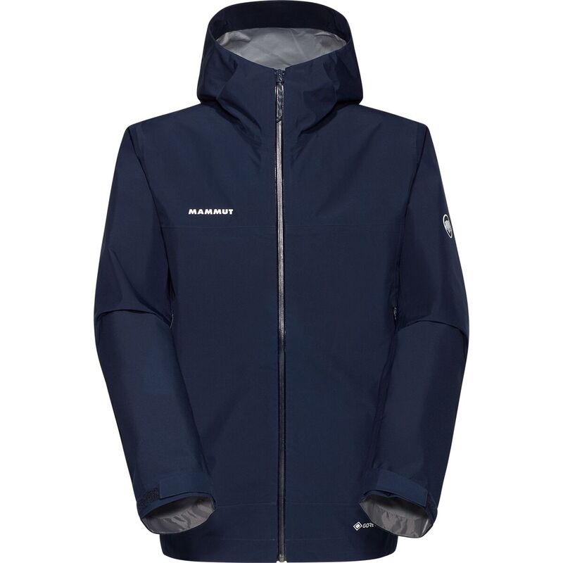 マムート メンズ アウター ジャケット・ブルゾン フーデッドジャケット ジャケット Mammut Crater Light HS Hooded Jacket - Men's Marine