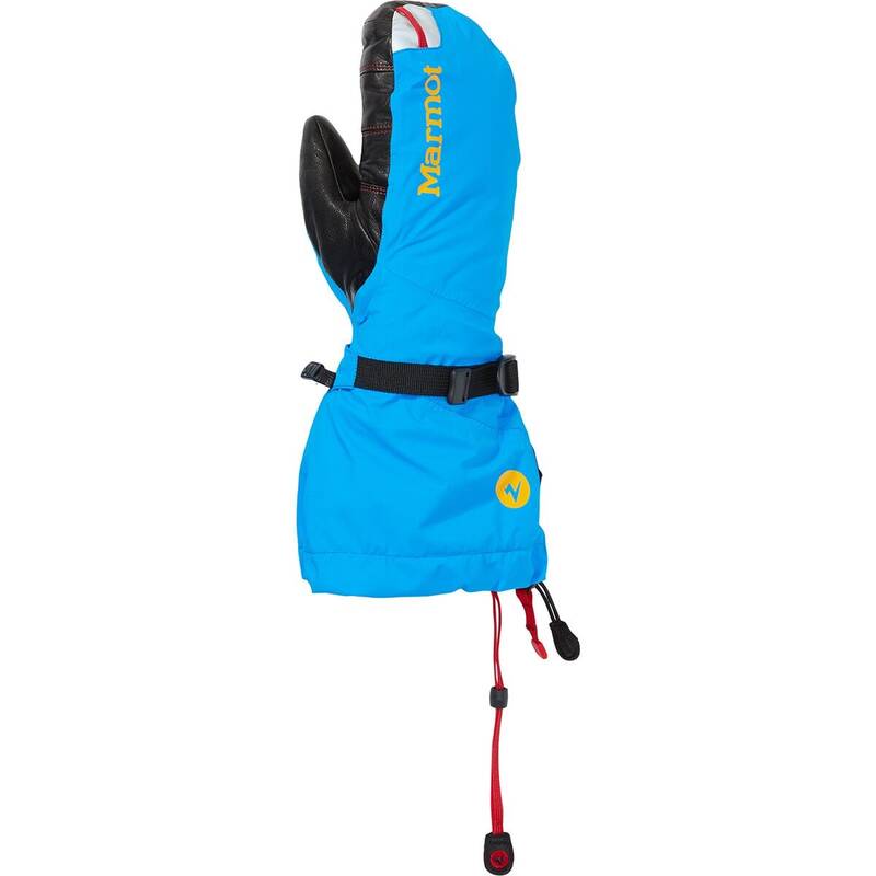 モルモット メンズ 佩び物 グローブ Marmot 8000 Meter Mitten - Men\u0027s Clear Blue 青色