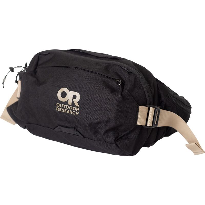 アウトドアリサーチ メンズ バッグ ボディバッグ・ウエストポーチ プラスサイズ ヒール Outdoor Research Freewheel 5L Plus Hip Pack Black ブラック