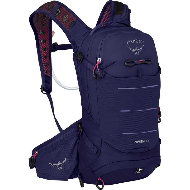 オスプレーパック レディース バッグ バックパック・リュックサック Osprey Packs Raven 10L Backpack - Women's Deep Fig