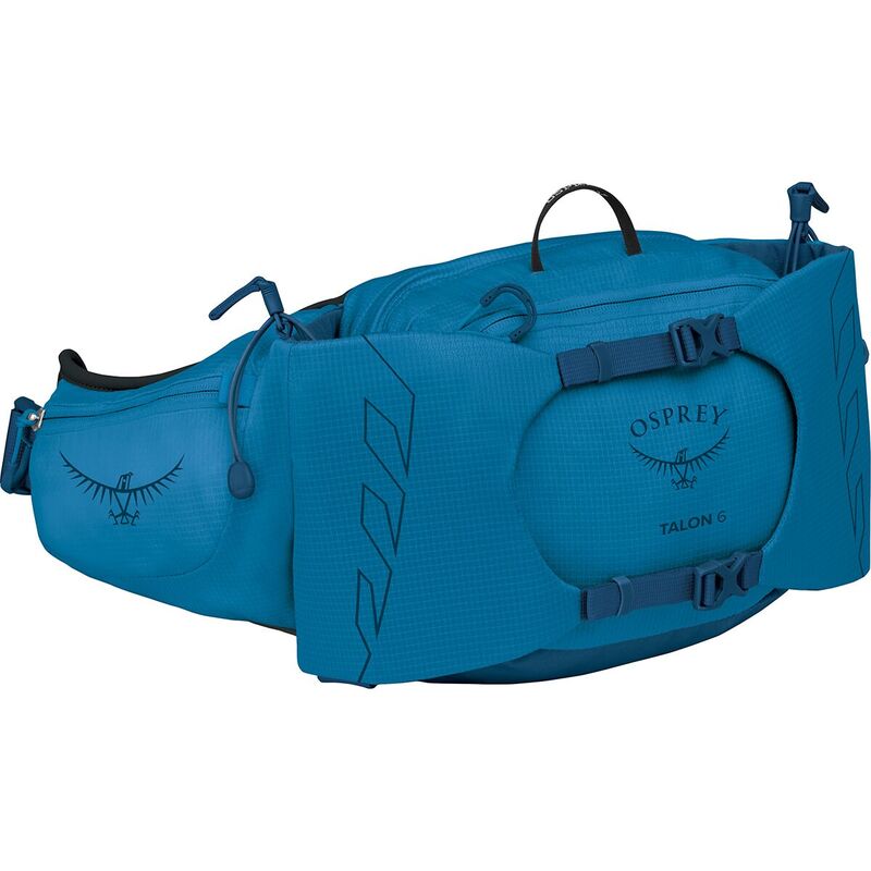 オスプレーパック メンズ バッグ バックパック・リュックサック Osprey Packs Talon 6L Backpack - Men's Scoria Blue/Night Shift ブルー