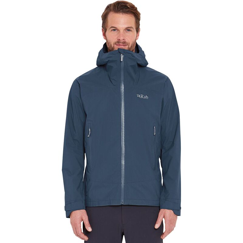 ラブ メンズ アウター ジャケット・ブルゾン ジャケット Rab Kinetic 2.0 Jacket - Men's Tempest Blue ブルー