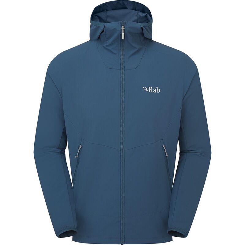 ラブ メンズ アウター ジャケット・ブルゾン パーカー Rab Borealis Full-Zip Hoodie - Men's Tempest Blue ブルー|ReVida 店