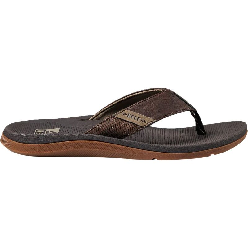 リーフ メンズ シューズ サンダル Reef Santa Ana Flip Flop - Men's Brown ブラウン｜ReVida 店
