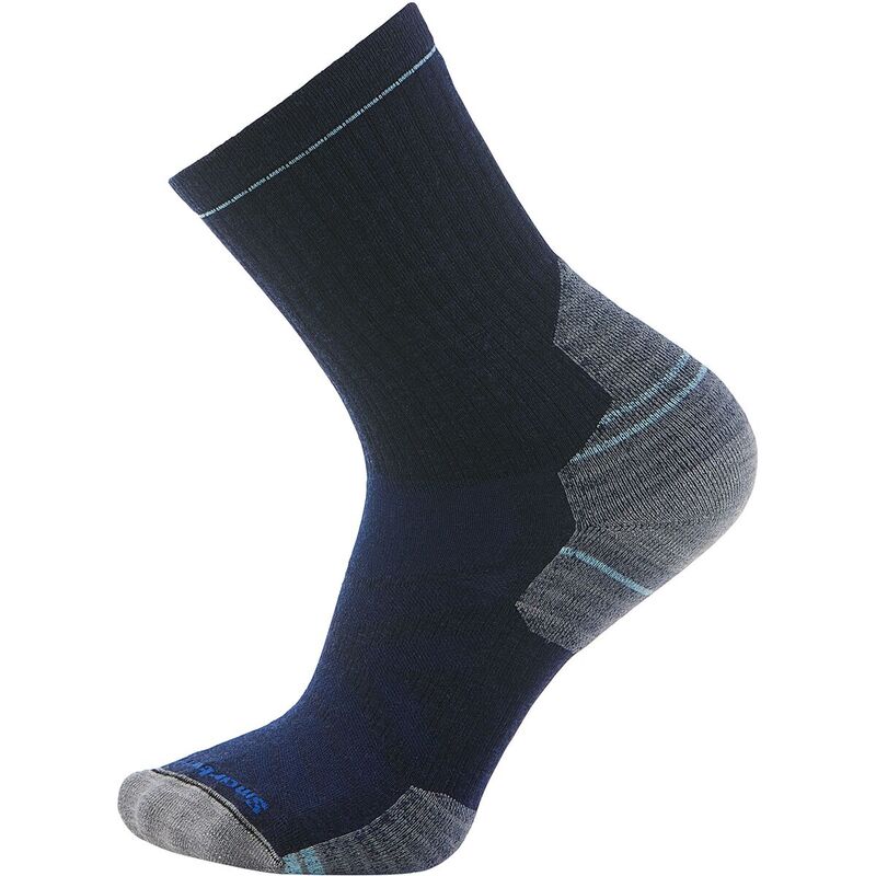 スマートウール メンズ アンダーウェア 靴下 Smartwool Hike Targeted Cushion Mid Crew Sock - Men's Deep Navy ネイビー｜ReVida 店