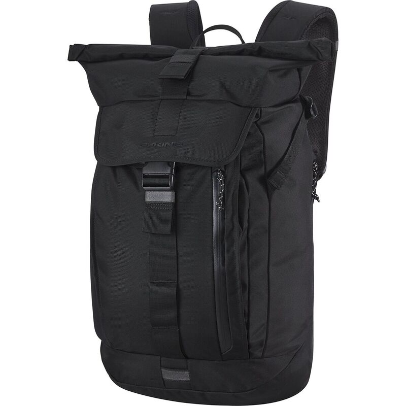 ダカイン メンズ バッグ バックパック・リュックサック DAKINE Motive Rolltop 25L Black Ballistic ブラック｜ReVida 店