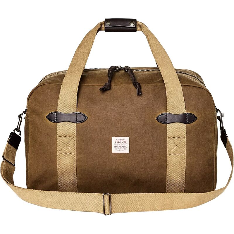 フィルソン メンズ 御徒面子 ボストンバッグ Filson Tin Cloth Medium Duffle Bag DarkTan