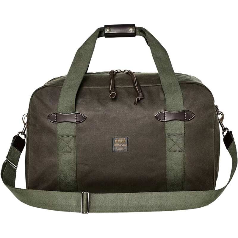 フィルソン メンズ バッグ ボストンバッグ Filson Tin Cloth Medium Duffle Bag Otter Green グリーン