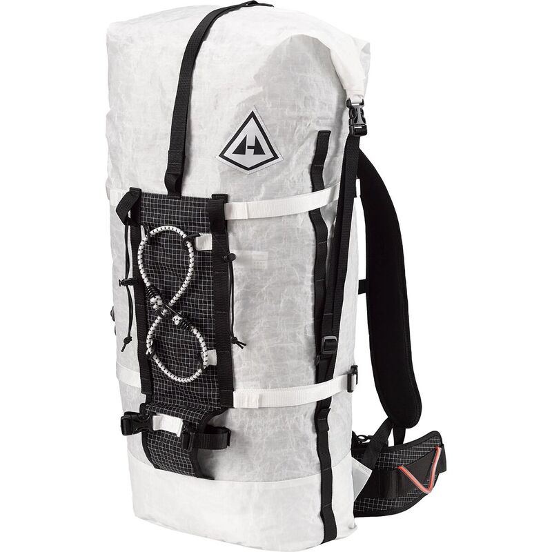 ハイパーライトマウンテンギア メンズ 御徒面子 うしろ側容器に並べる・背嚢 Hyperlite Mountain Gear Ice 55L Backpack White 白いこと