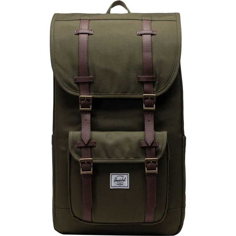 ハーシャルサプライ メンズ バッグ バックパック・リュックサック Herschel Supply Little America 30L Backpack Ivy Green グリーン