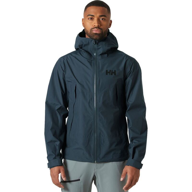 ヘリーハンセン メンズ 御徒面子 うしろ側容器に並べる・背嚢 上衣 Helly Hansen Verglas Infinity Shell Jacket 2.0 - Men\u0027s Alpine Frost