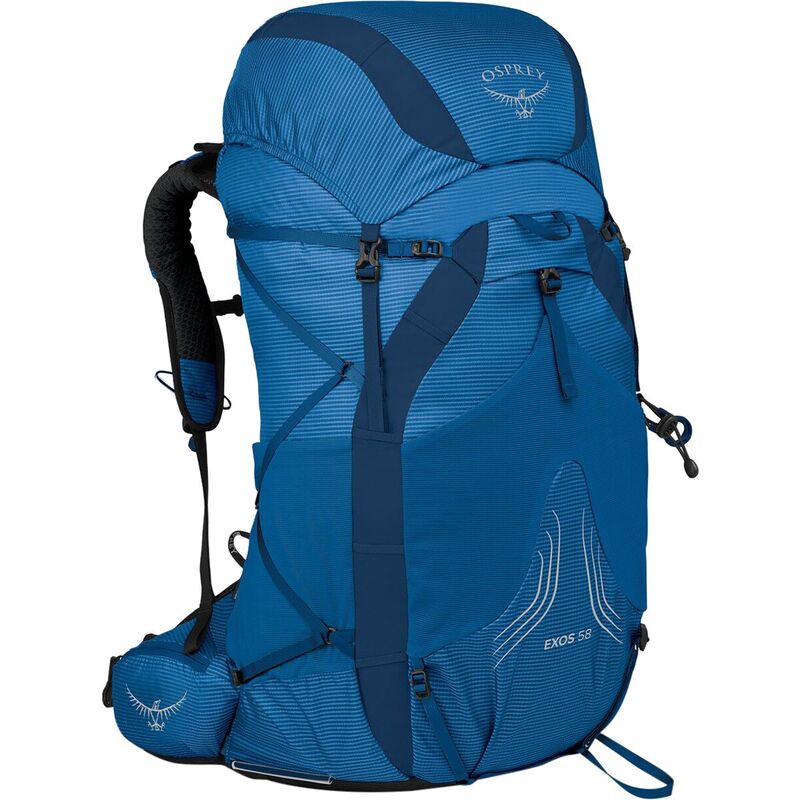 オスプレーパック メンズ バッグ バックパック・リュックサック Osprey Packs Exos 58L Backpack Blue Ribbon ブルー