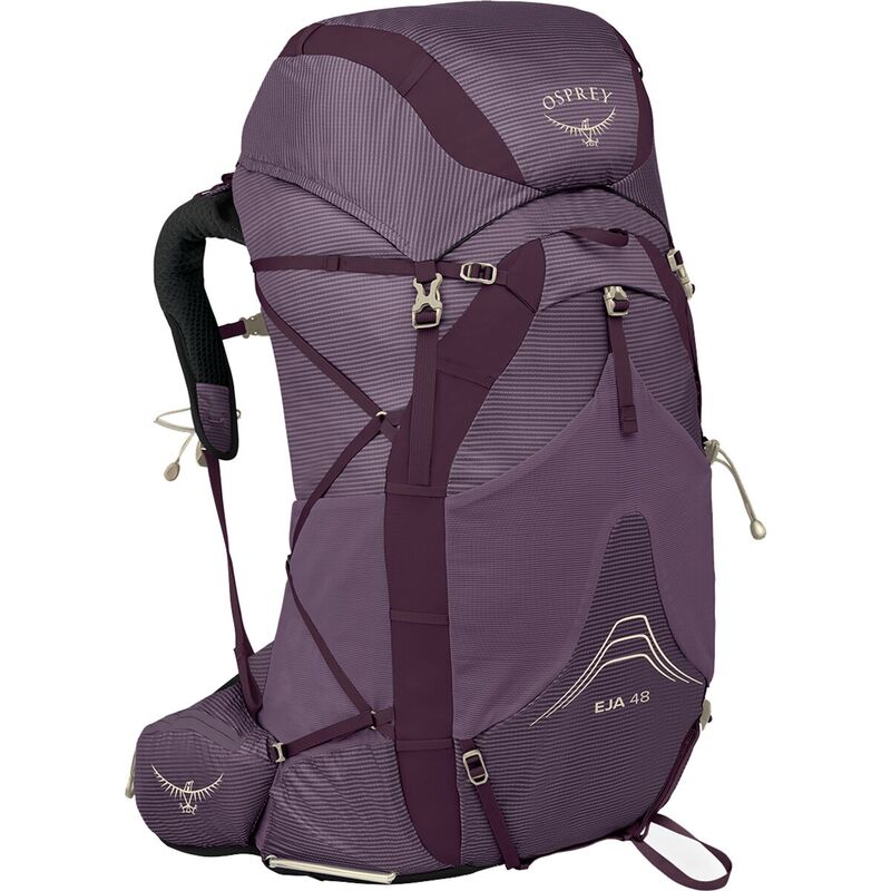 オスプレーパック レディース バッグ バックパック・リュックサック Osprey Packs Eja 48L Backpack - Women's Purple Dusk パープル