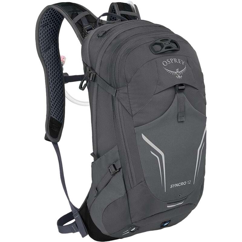 オスプレーパック メンズ バッグ バックパック・リュックサック Osprey Packs Syncro 12L Backpack Coal Grey グレー