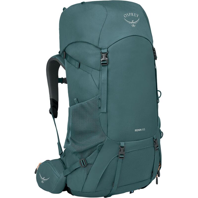 オスプレーパック レディース バッグ バックパック・リュックサック Osprey Packs Renn 65L Backpack - Women's Cascade Blue/Melon Orange ブルー